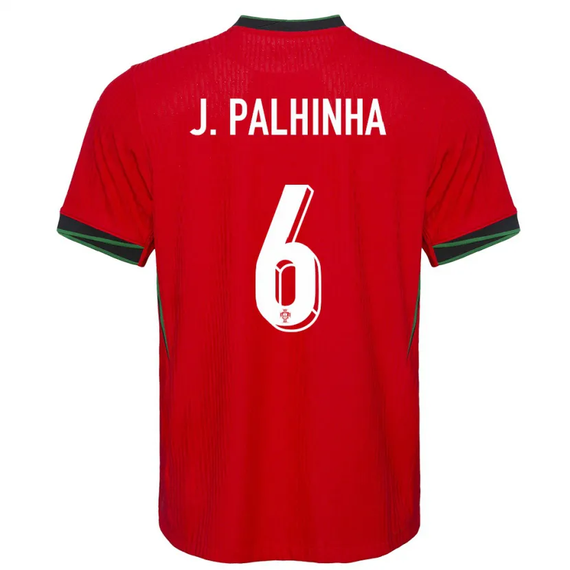 Danxen Men Portugal Joao Palhinha #6 Red Home Jersey 24-26 T-Shirt