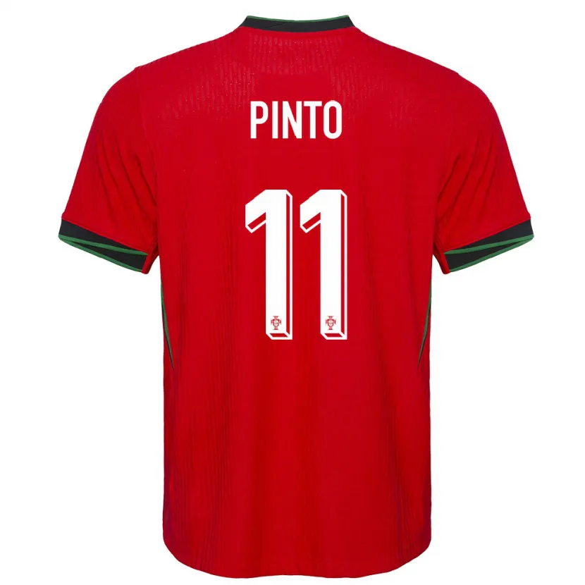 Danxen Men Portugal Tatiana Pinto #11 Red Home Jersey 24-26 T-Shirt