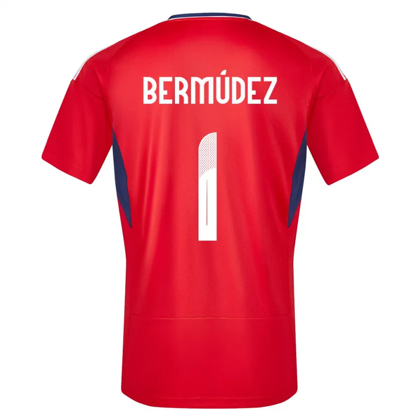 Danxen Men Costa Rica Noelia Bermudez #1 Red Home Jersey 24-26 T-Shirt