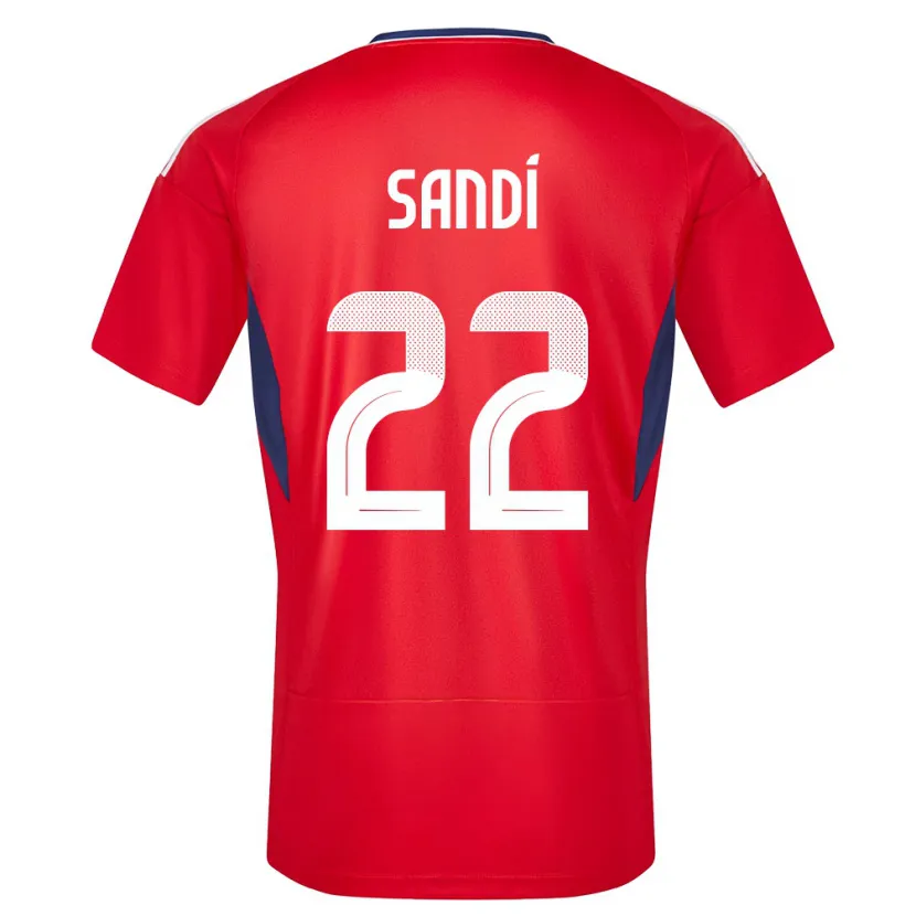 Danxen Women Costa Rica Cristel Sandi #22 Red Home Jersey 24-26 T-Shirt