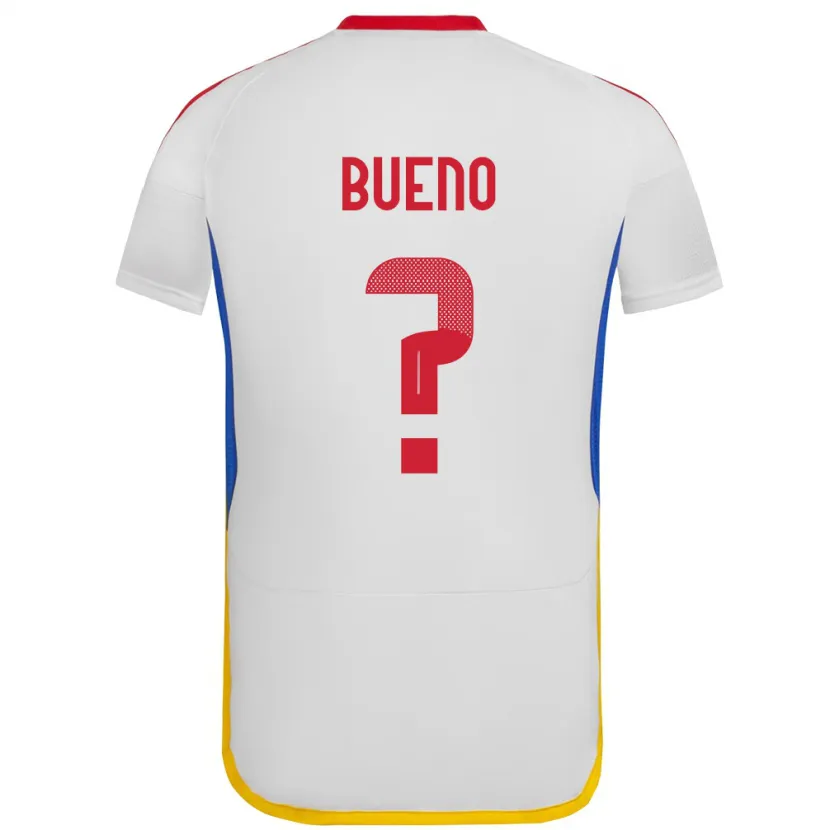 Danxen Women Venezuela Jesús Bueno #0 White Away Jersey 24-26 T-Shirt