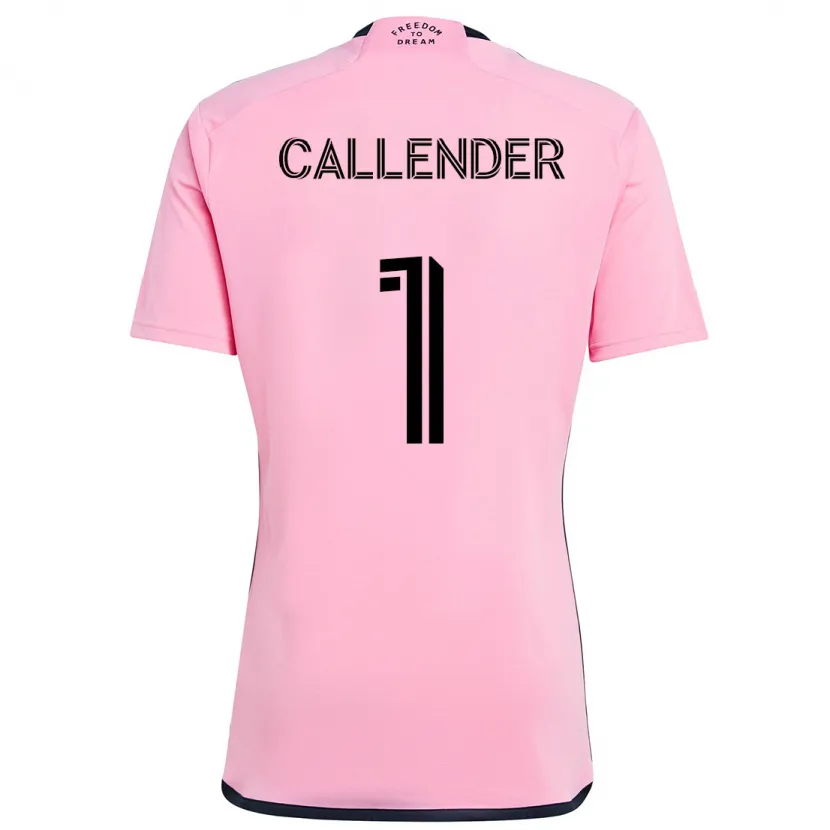 Danxen Kid Drake Callender #1 Pink Home Jersey 2024/25 T-Shirt