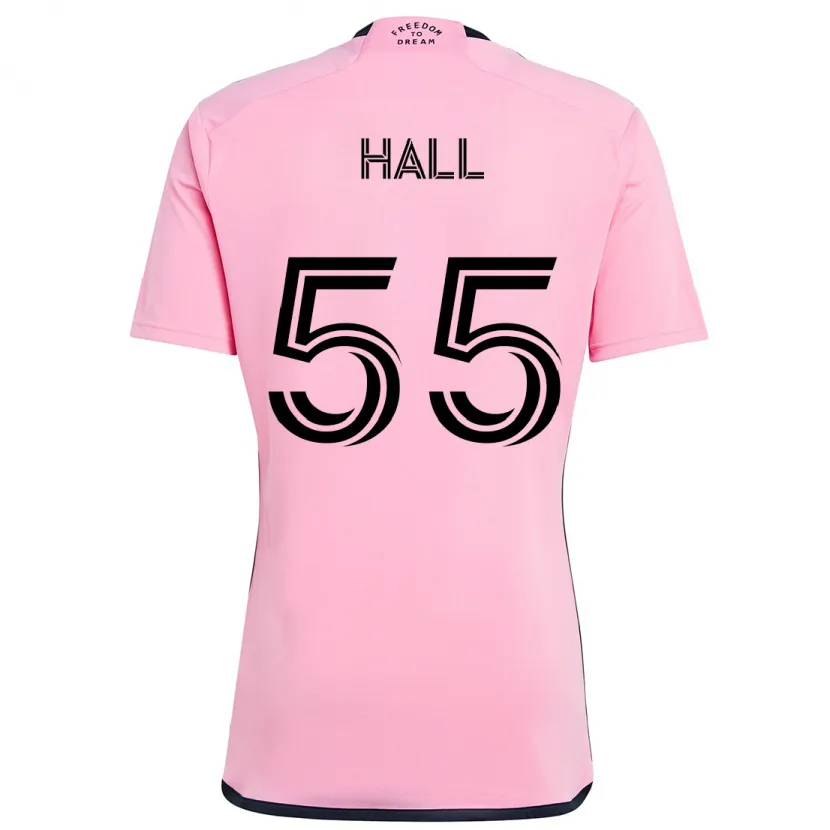 Danxen Kid Tyler Hall #55 Pink Home Jersey 2024/25 T-Shirt