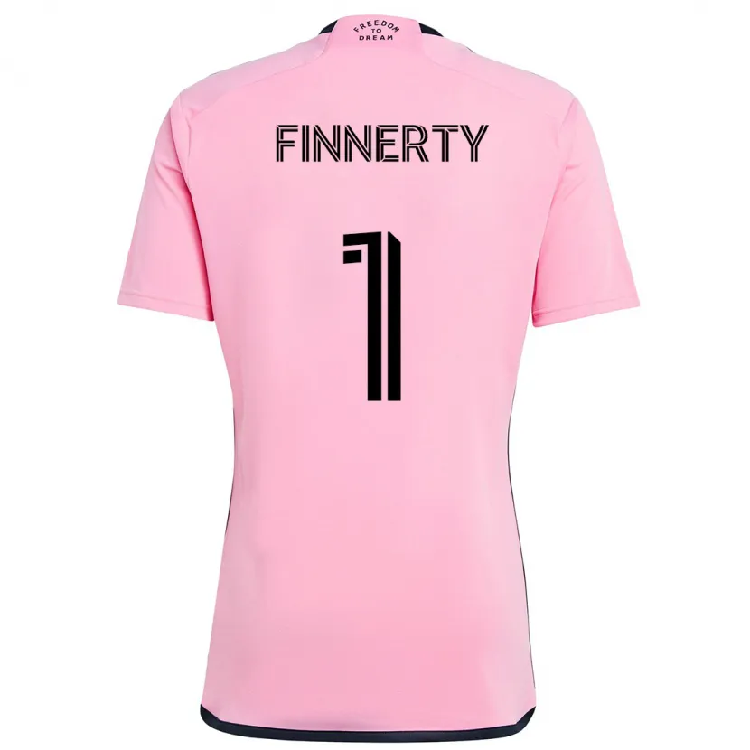 Danxen Kid Owen Finnerty #1 Pink Home Jersey 2024/25 T-Shirt