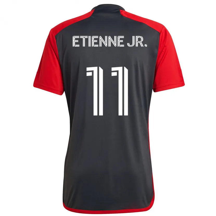 Danxen Kid Derrick Etienne Jr. #11 Grayn Red Home Jersey 2024/25 T-Shirt