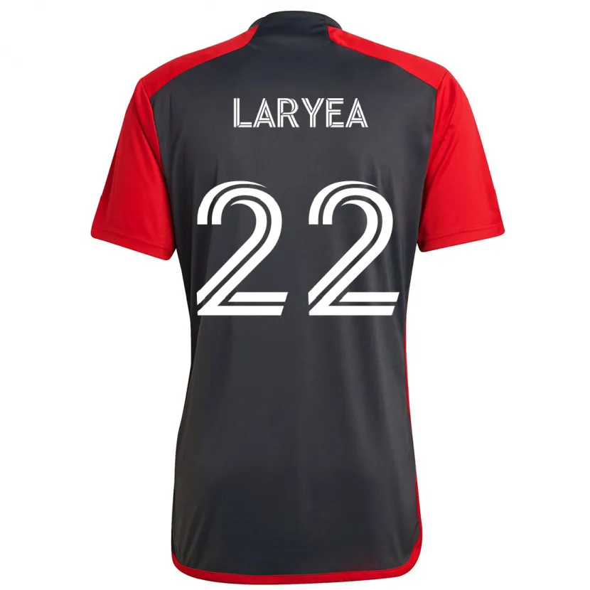 Danxen Kid Richie Laryea #22 Grayn Red Home Jersey 2024/25 T-Shirt