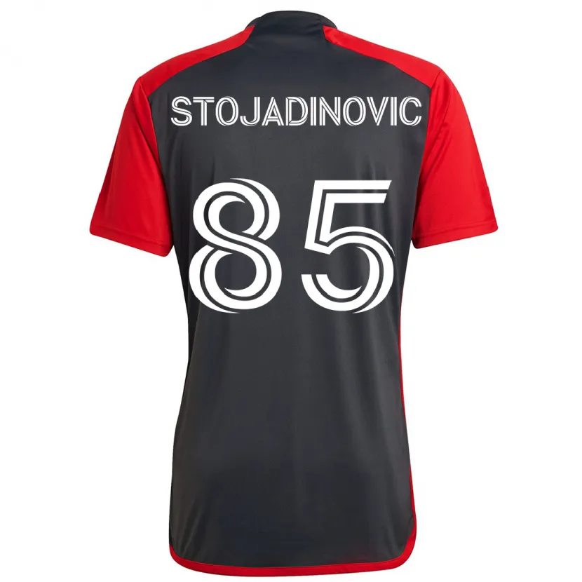 Danxen Kid Marko Stojadinovic #85 Grayn Red Home Jersey 2024/25 T-Shirt