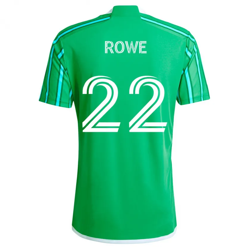 Danxen Kid Kelyn Rowe #22 Green White Home Jersey 2024/25 T-Shirt