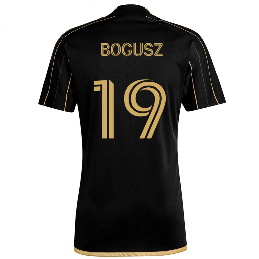 Danxen Kid Mateusz Bogusz #19 Black Gold Home Jersey 2024/25 T-Shirt