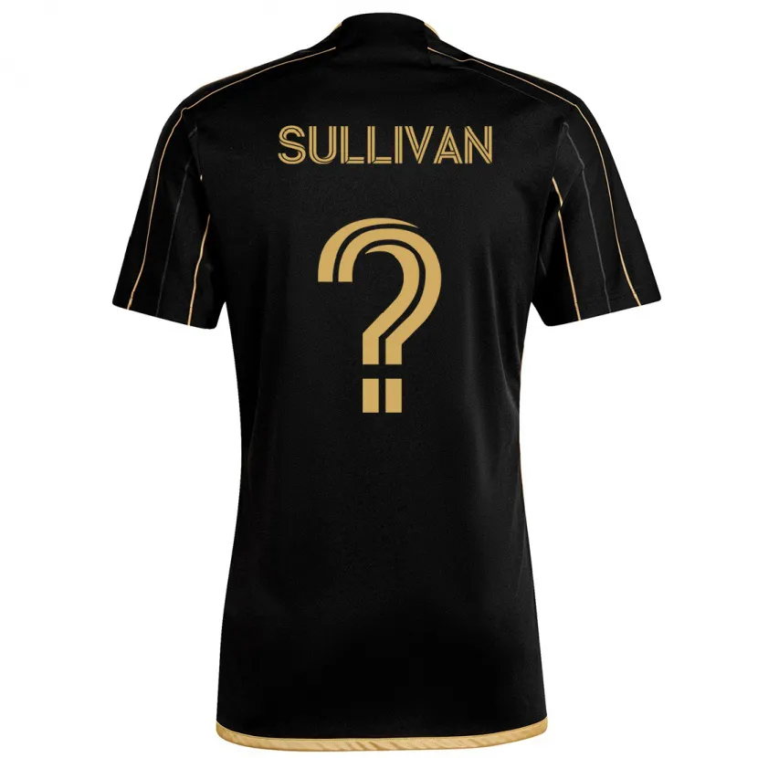 Danxen Kid Sullivan #0 Black Gold Home Jersey 2024/25 T-Shirt