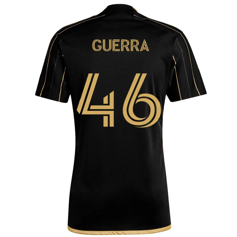 Danxen Kid Decarlo Guerra #46 Black Gold Home Jersey 2024/25 T-Shirt