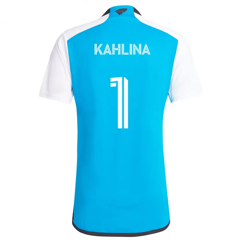 Danxen Kid Kristijan Kahlina #1 Blue White Home Jersey 2024/25 T-Shirt