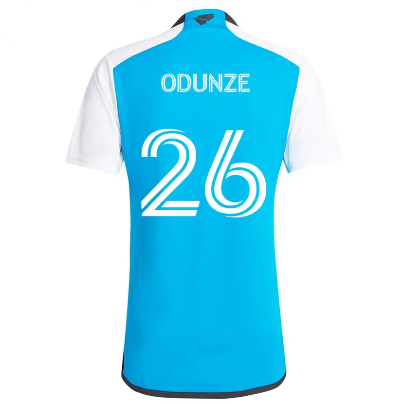 Danxen Kid Chituru Odunze #26 Blue White Home Jersey 2024/25 T-Shirt