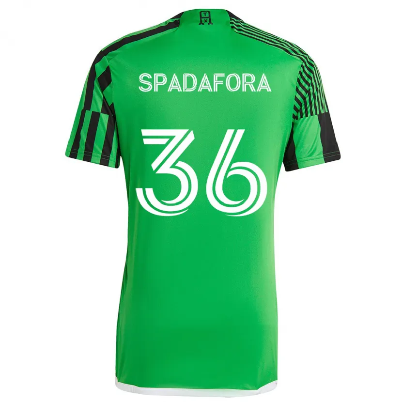 Danxen Kid Luke Spadafora #36 Green Black Home Jersey 2024/25 T-Shirt