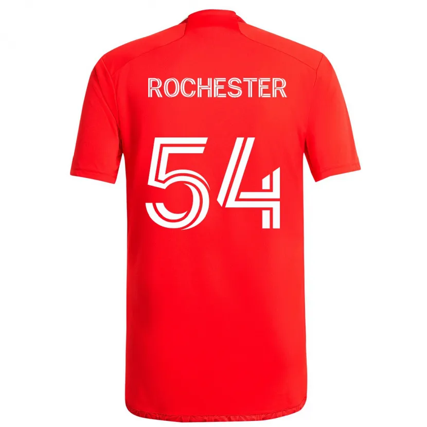 Danxen Kid Lamonth Rochester #54 Red White Home Jersey 2024/25 T-Shirt