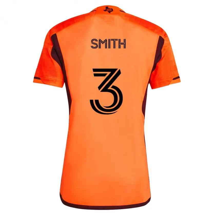 Danxen Kid Brad Smith #3 Orange Black Home Jersey 2024/25 T-Shirt