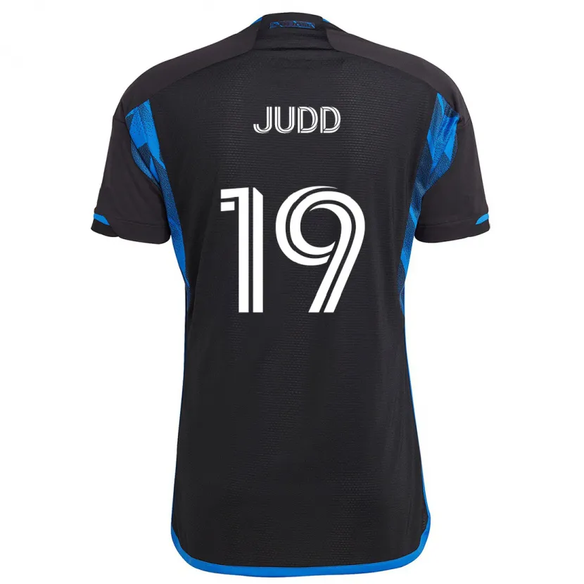 Danxen Kid Preston Judd #19 Blue Black Home Jersey 2024/25 T-Shirt