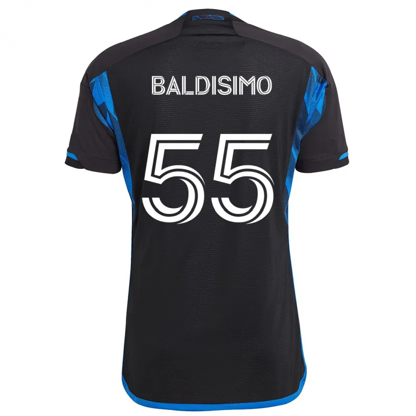 Danxen Kid Michael Baldisimo #55 Blue Black Home Jersey 2024/25 T-Shirt