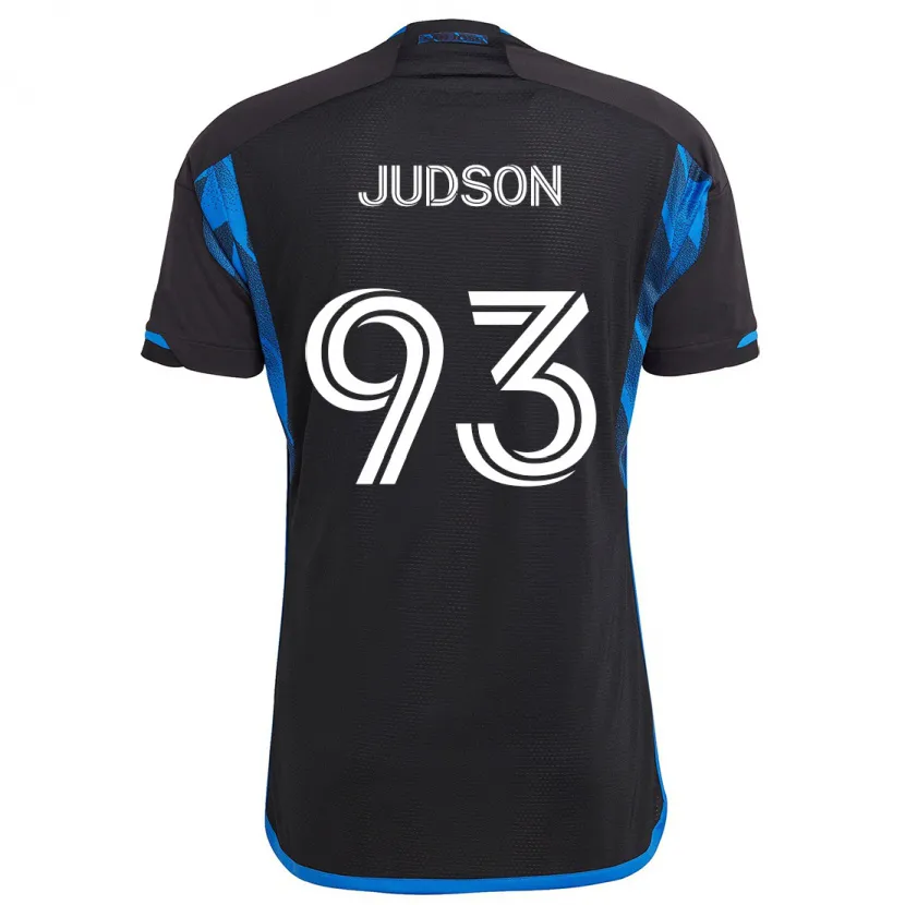 Danxen Kid Judson #93 Blue Black Home Jersey 2024/25 T-Shirt