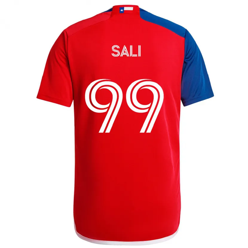 Danxen Kid Enes Sali #99 Blue Red Home Jersey 2024/25 T-Shirt