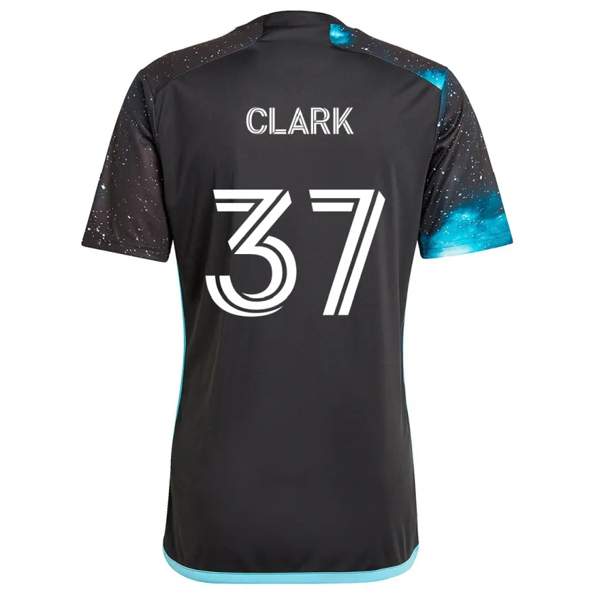 Danxen Kid Caden Clark #37 Black Blue Home Jersey 2024/25 T-Shirt