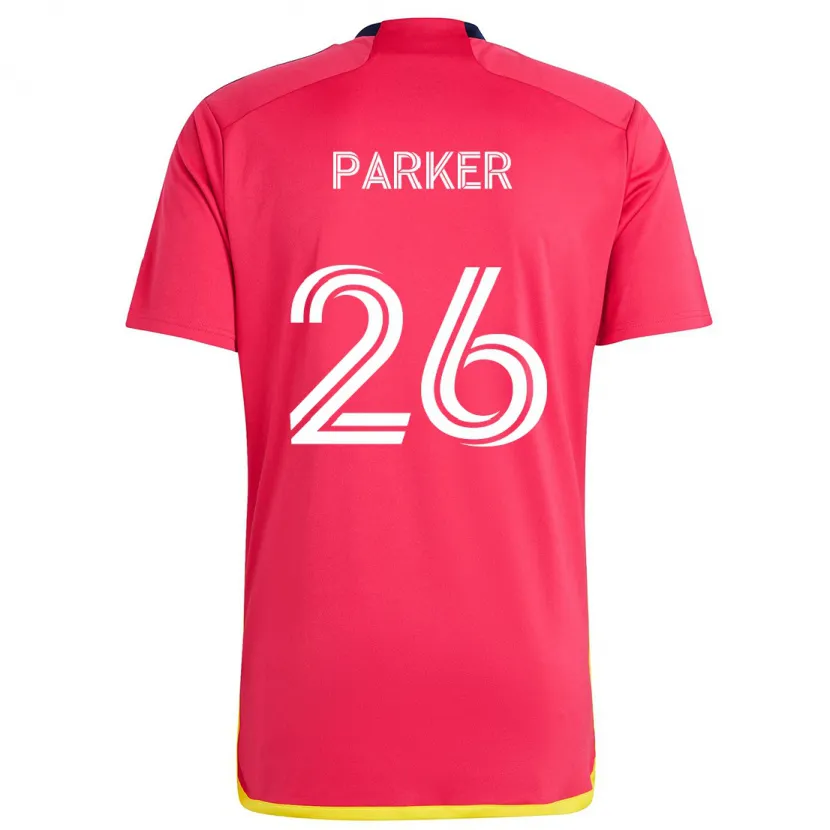 Danxen Kid Tim Parker #26 Red Blue Home Jersey 2024/25 T-Shirt