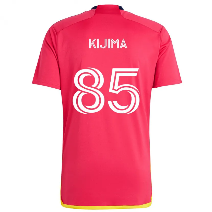 Danxen Kid Hosei Kijima #85 Red Blue Home Jersey 2024/25 T-Shirt