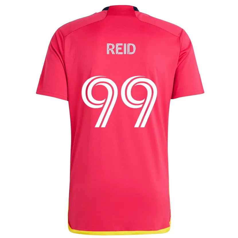 Danxen Kid Jayden Reid #99 Red Blue Home Jersey 2024/25 T-Shirt