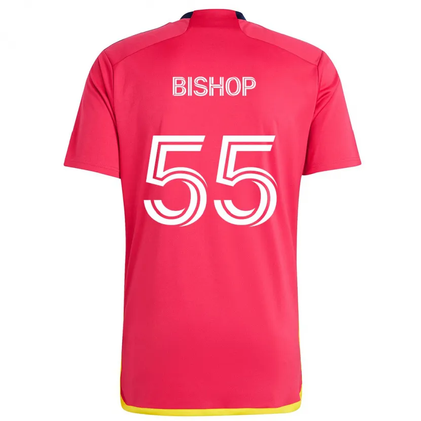 Danxen Kid Nick Bishop #55 Red Blue Home Jersey 2024/25 T-Shirt