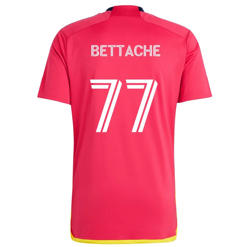 Danxen Kid Faysal Bettache #77 Red Blue Home Jersey 2024/25 T-Shirt