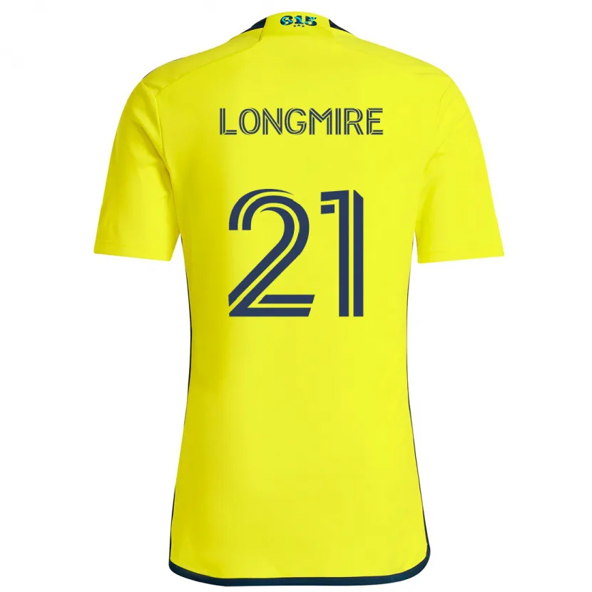 Danxen Kid Ahmed Longmire #21 Yellow Blue Home Jersey 2024/25 T-Shirt