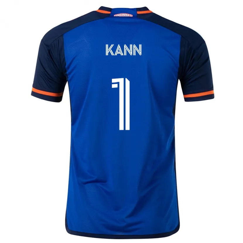 Danxen Kid Alec Kann #1 Blue White Home Jersey 2024/25 T-Shirt