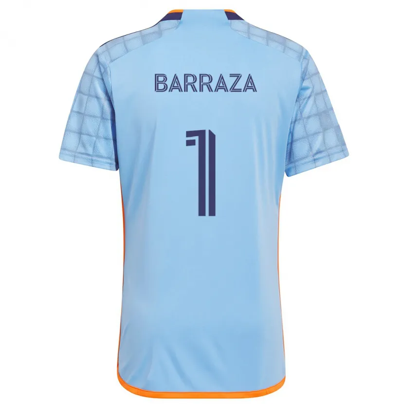 Danxen Kid Luis Barraza #1 Blue Orange Home Jersey 2024/25 T-Shirt