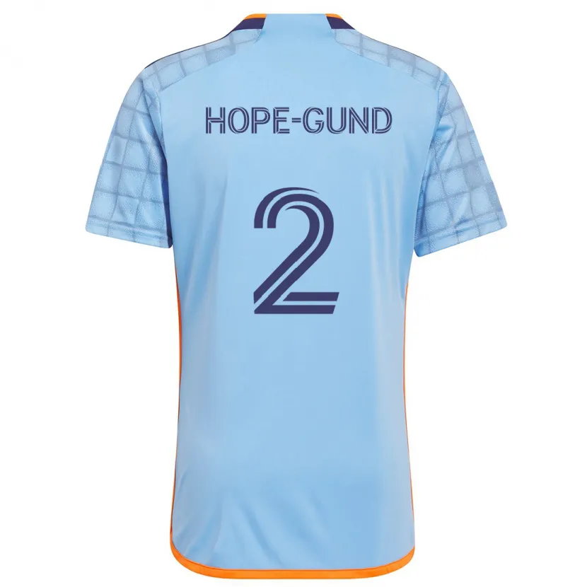 Danxen Kid Rio Hope-Gund #2 Blue Orange Home Jersey 2024/25 T-Shirt