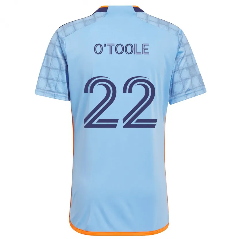 Danxen Kid Kevin O'toole #22 Blue Orange Home Jersey 2024/25 T-Shirt