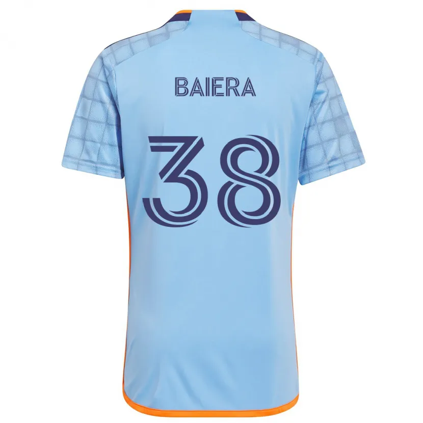 Danxen Kid Drew Baiera #38 Blue Orange Home Jersey 2024/25 T-Shirt