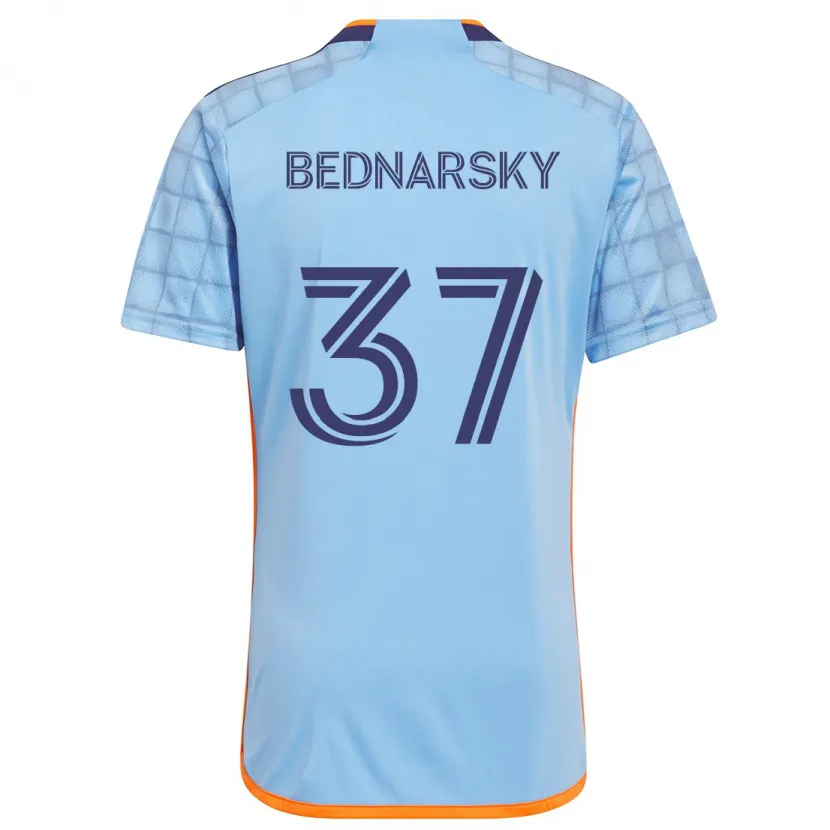 Danxen Kid Stevo Bednarsky #37 Blue Orange Home Jersey 2024/25 T-Shirt