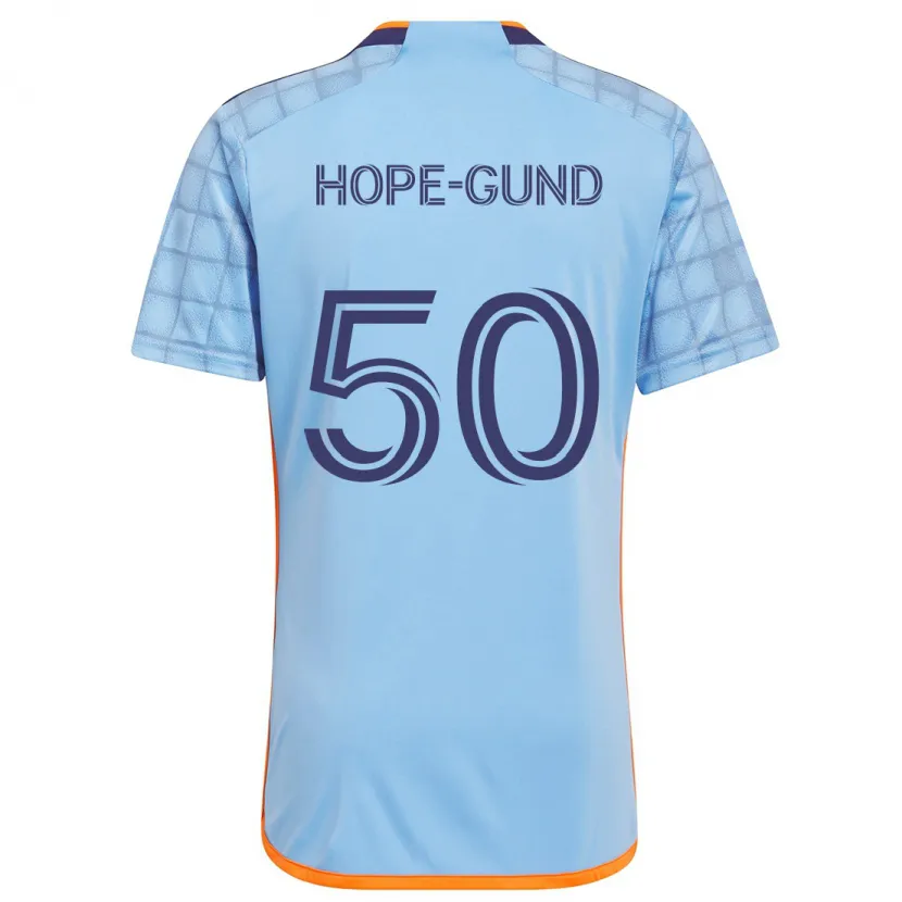 Danxen Kid Kofi Hope-Gund #50 Blue Orange Home Jersey 2024/25 T-Shirt