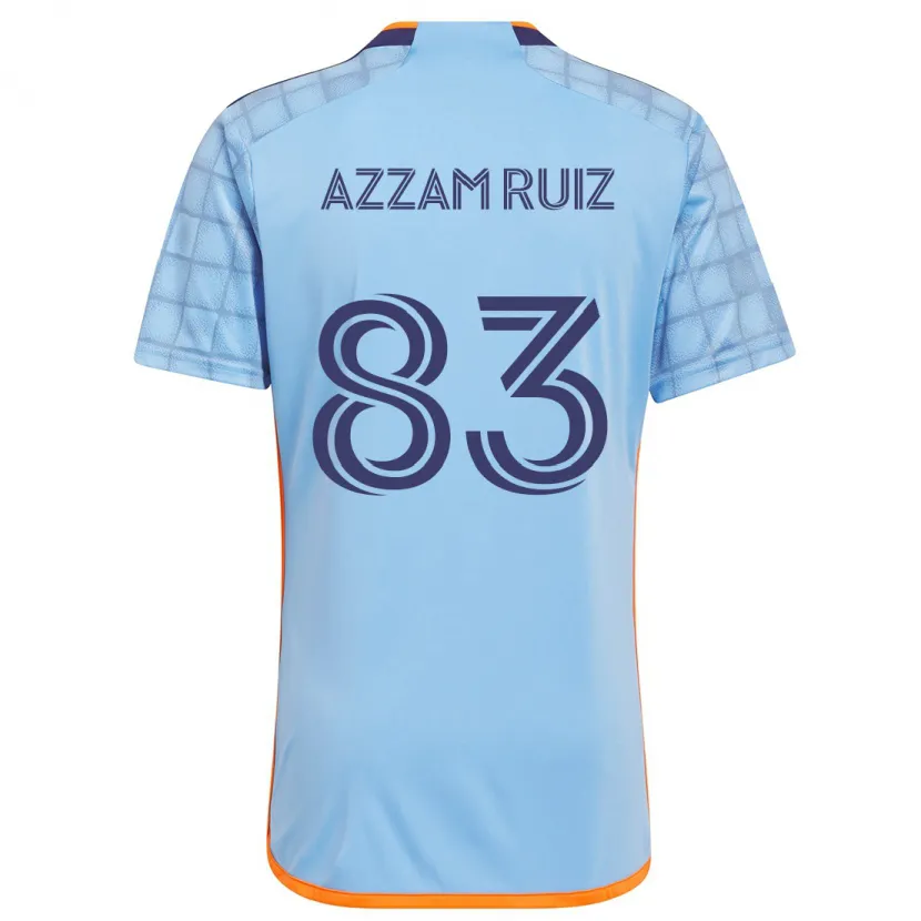 Danxen Kid Camil Azzam Ruiz #83 Blue Orange Home Jersey 2024/25 T-Shirt