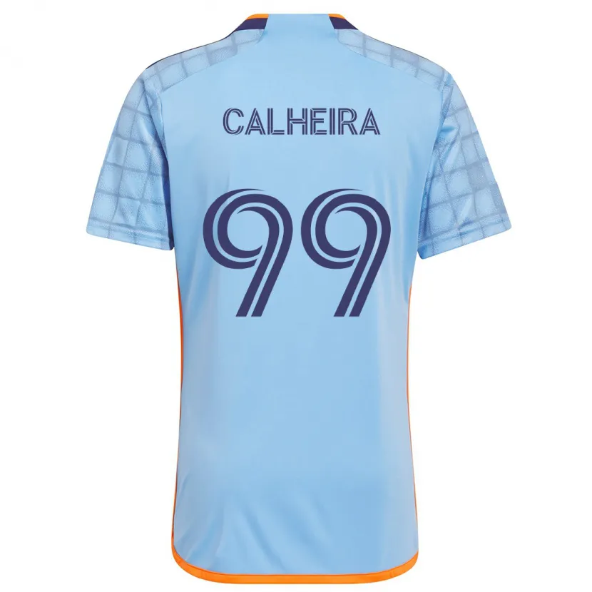 Danxen Kid Taylor Calheira #99 Blue Orange Home Jersey 2024/25 T-Shirt