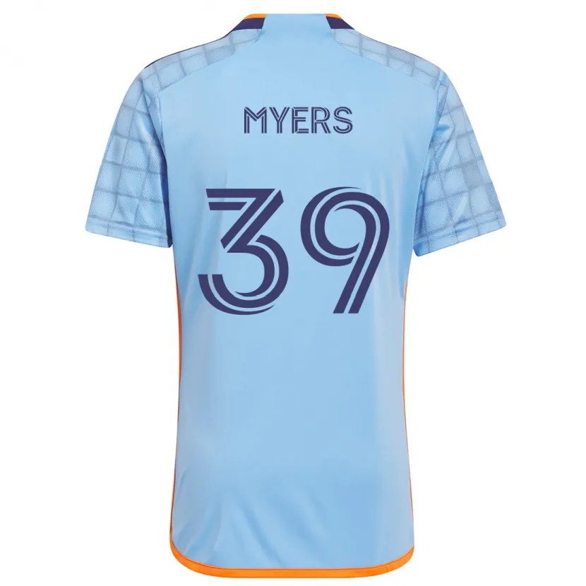 Danxen Kid Md Myers #39 Blue Orange Home Jersey 2024/25 T-Shirt