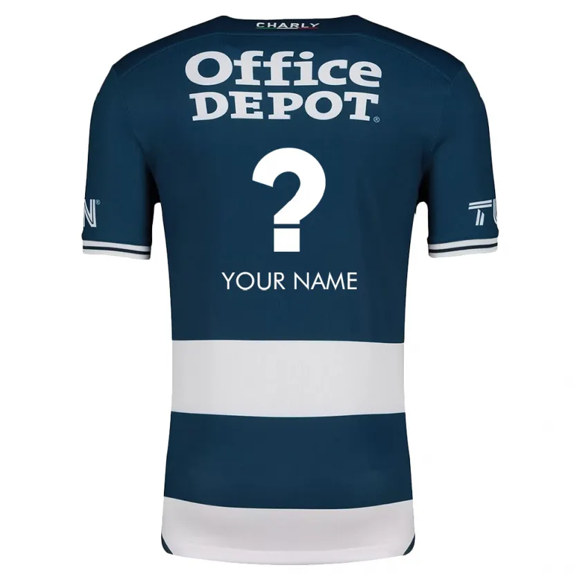 Danxen Kid Your Name #0 Blue White Home Jersey 2024/25 T-Shirt