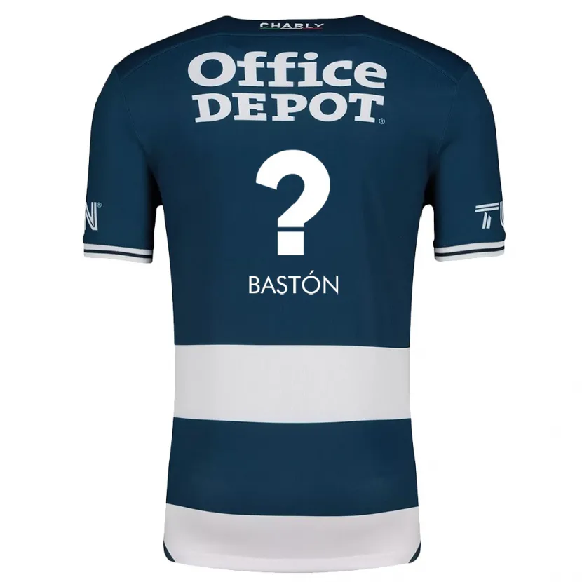 Danxen Kid Borja Bastón #0 Blue White Home Jersey 2024/25 T-Shirt