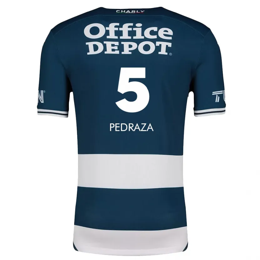 Danxen Kid Pedro Pedraza #5 Blue White Home Jersey 2024/25 T-Shirt