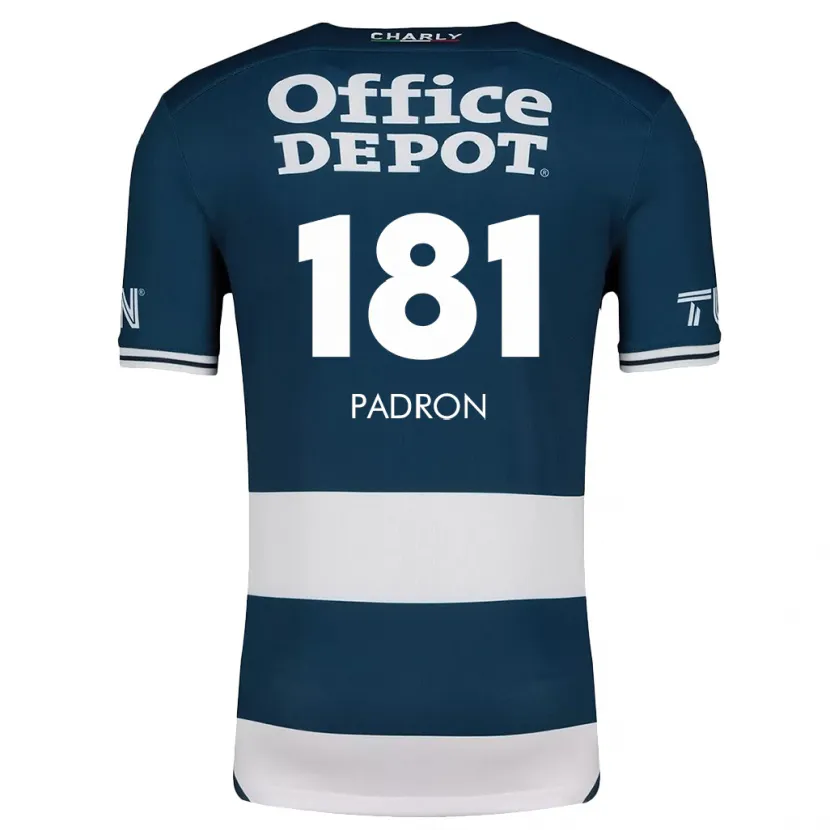 Danxen Kid Romeo Padrón #181 Blue White Home Jersey 2024/25 T-Shirt