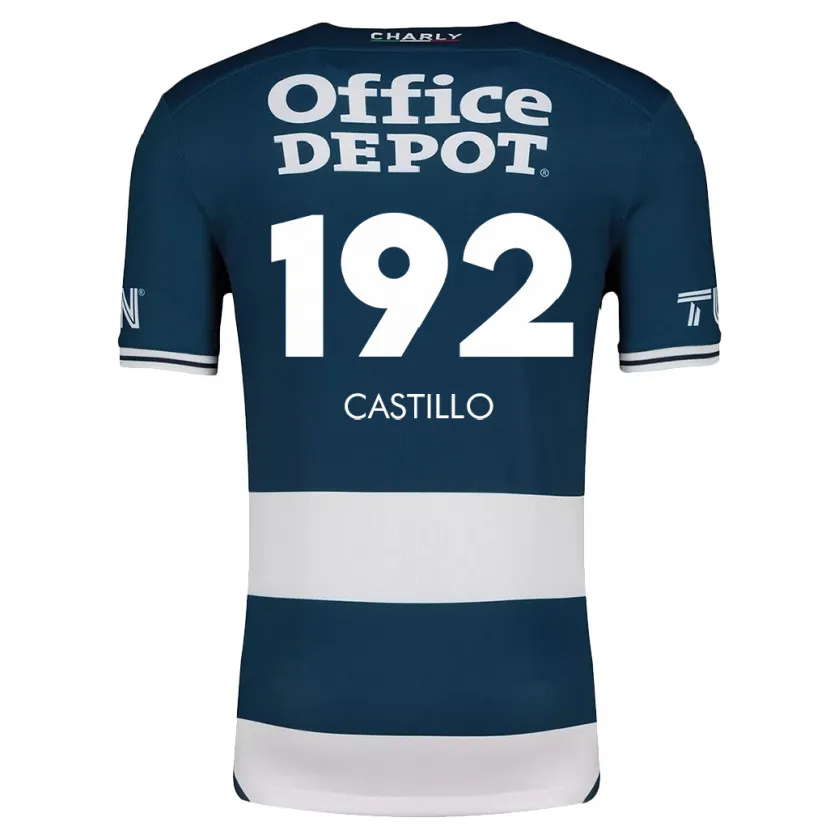 Danxen Kid José Castillo #192 Blue White Home Jersey 2024/25 T-Shirt