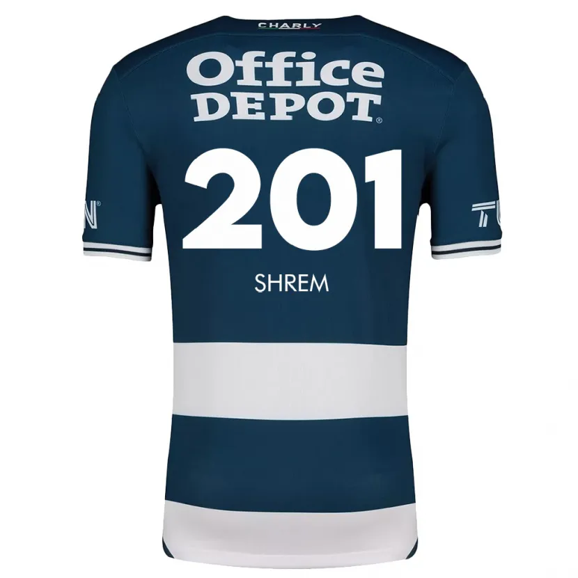 Danxen Kid David Shrem #201 Blue White Home Jersey 2024/25 T-Shirt