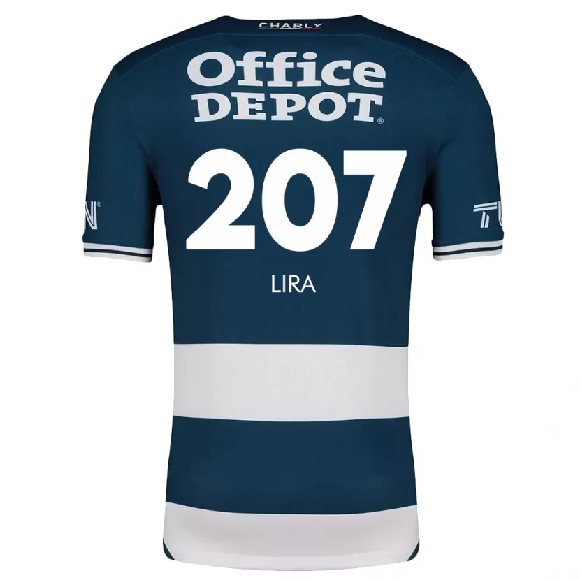 Danxen Kid Almir Lira #207 Blue White Home Jersey 2024/25 T-Shirt