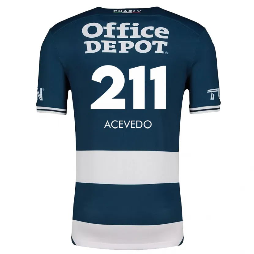 Danxen Kid Gerardo Acevedo #211 Blue White Home Jersey 2024/25 T-Shirt