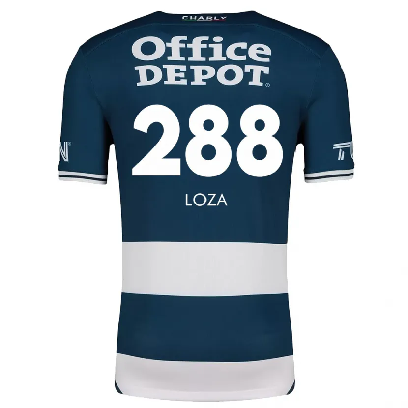 Danxen Kid Santino Loza #288 Blue White Home Jersey 2024/25 T-Shirt